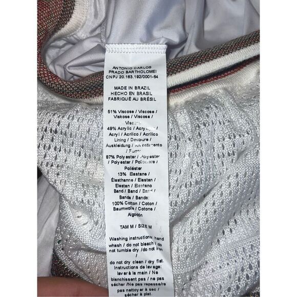 Anthropologie x Cecilia Prado Lori Tiered Maxi Skirt Medium new boho Gypsy - Picture 9 of 9